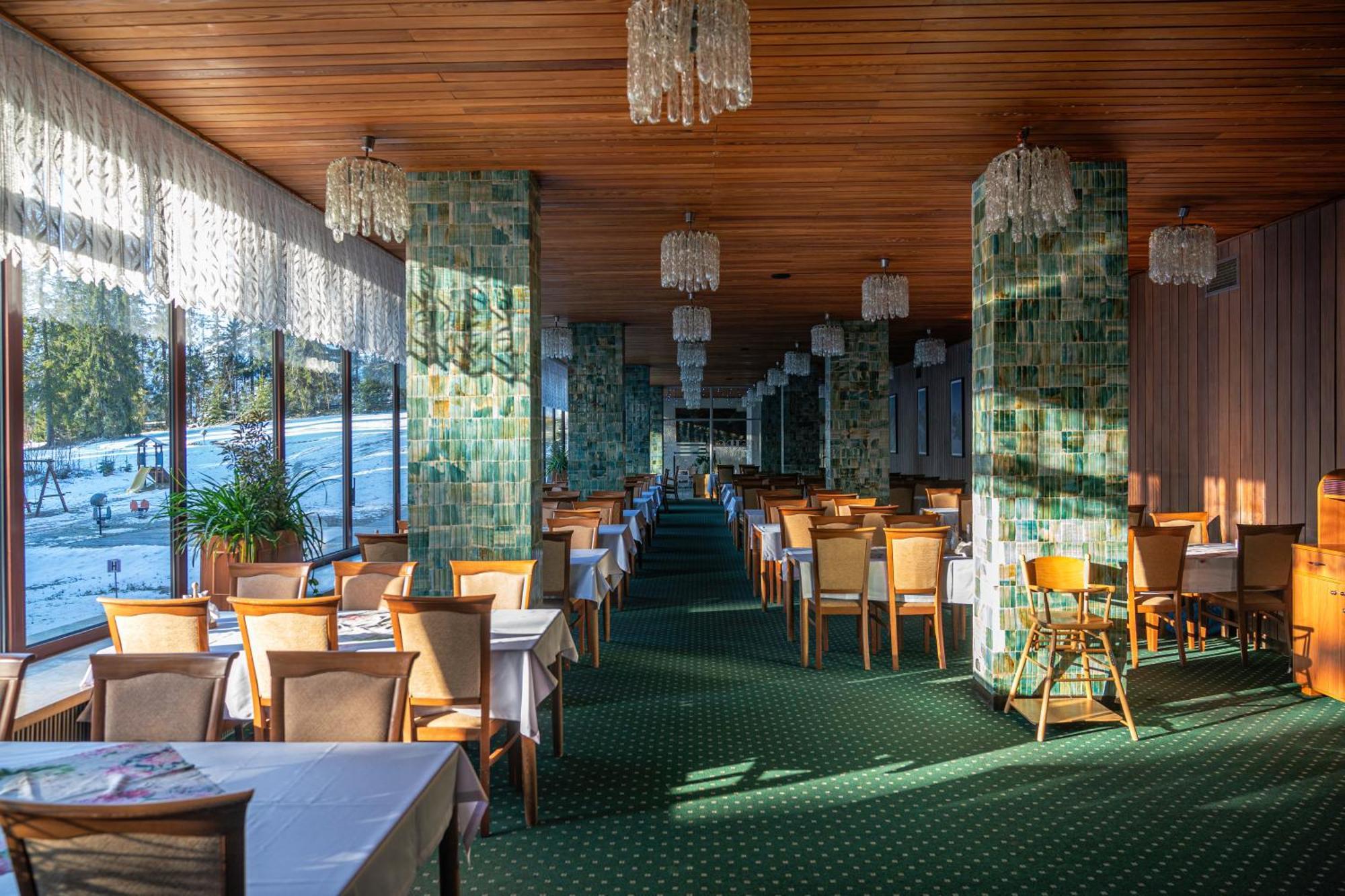 Zespol Tatry - Hotel Tatry I Budynek Turystyczny Мужасихле Экстерьер фото