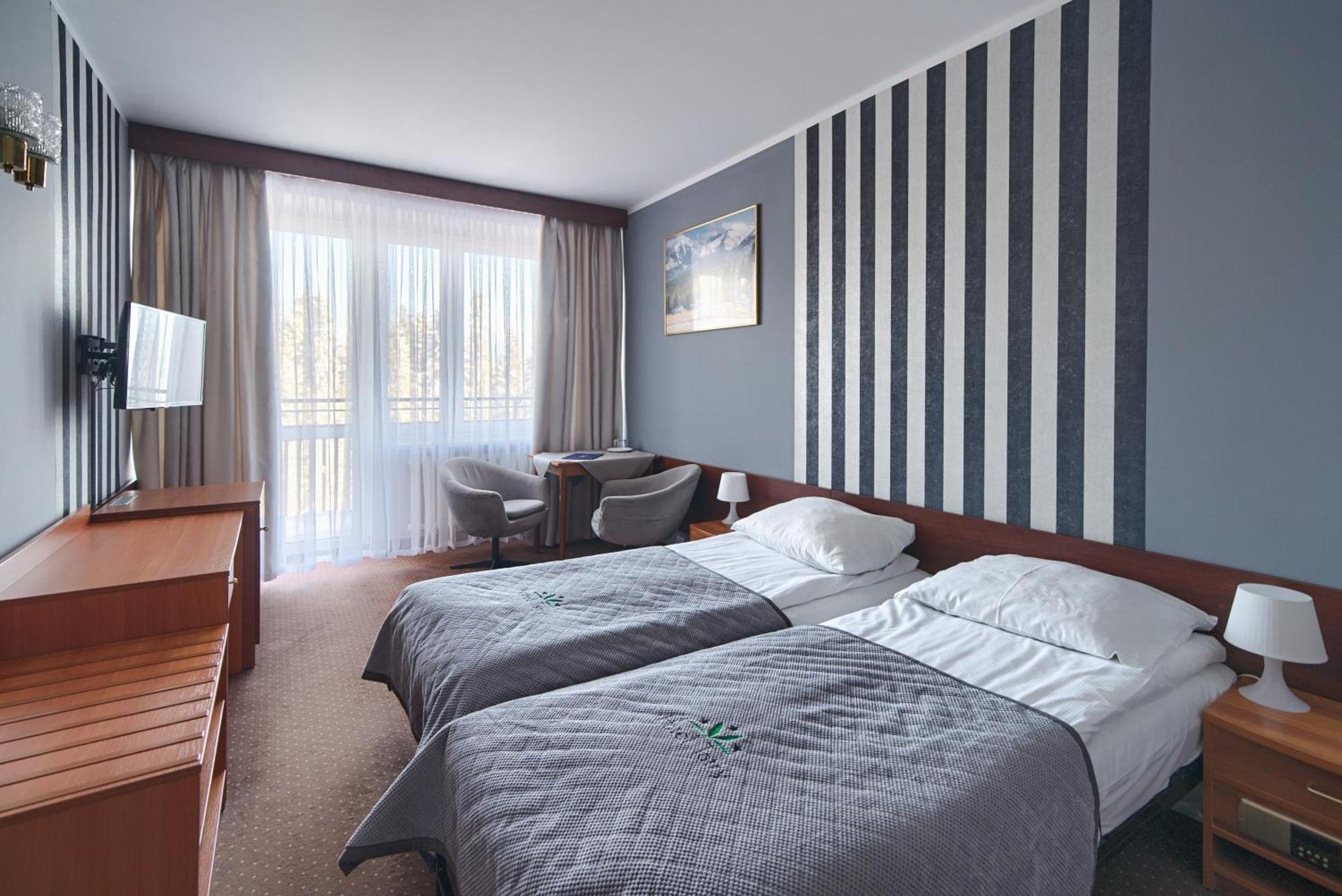 Zespol Tatry - Hotel Tatry I Budynek Turystyczny Мужасихле Экстерьер фото